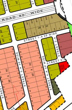 A Block, 10 Marla Plot , Ready For Construction, Kohistan Enclave Wah Cantt