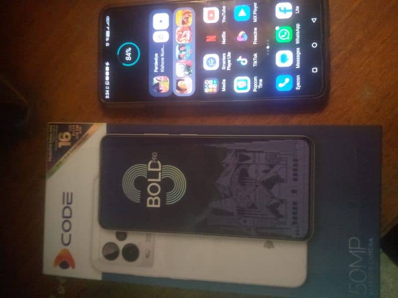 D"CODE BOLD 3 PRO 1