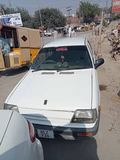 Suzuki Khyber 1987 Manual