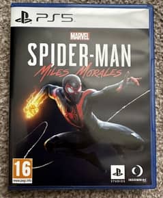 Marvel Spiderman Miles morales Ps5 Game 0