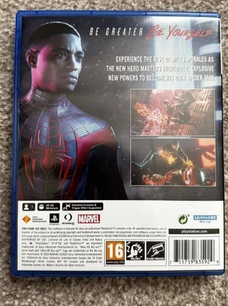 Marvel Spiderman Miles morales Ps5 Game 2