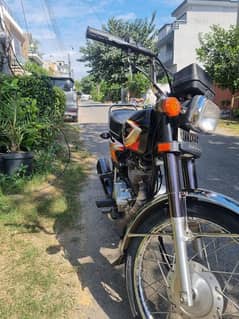 honda 125 black 2022