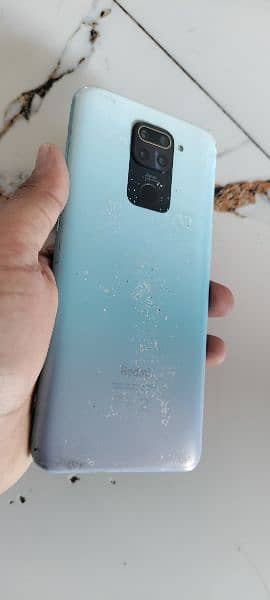 Redmi note 9 for urgent sale 8/10 2