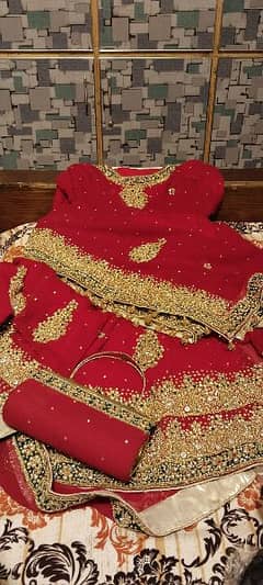 bridal lehenga