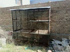 Murga ka pinjra | cage for hens