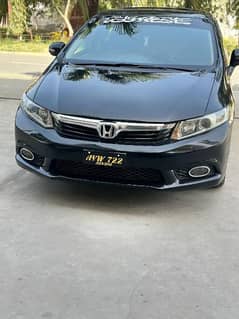 Honda Civic VTi Oriel Prosmatec 2013 0