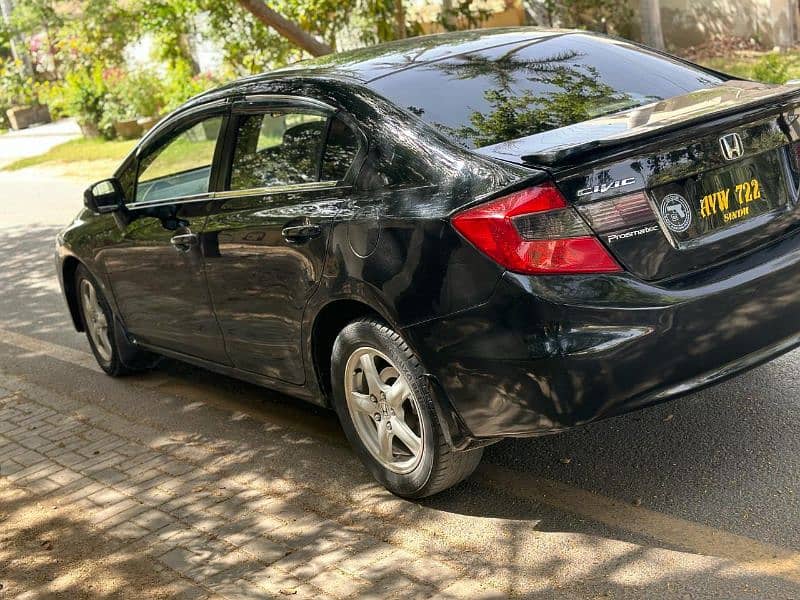 Honda Civic VTi Oriel Prosmatec 2013 5