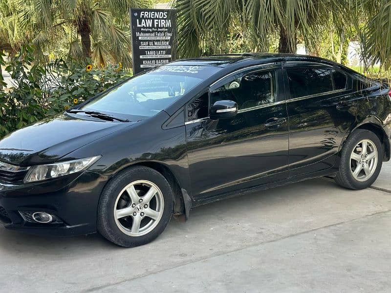 Honda Civic VTi Oriel Prosmatec 2013 6