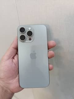 iPhone 15 Pro Max PTA Approved 0