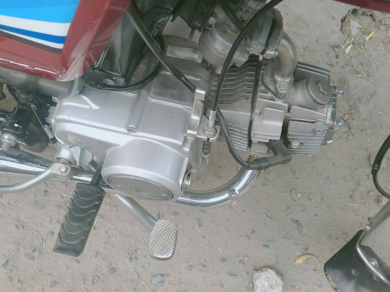 Honda 70 2024 model all ok 4