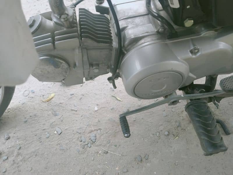 Honda 70 2024 model all ok 6