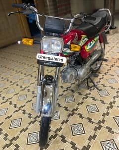 honda cd70 2023 0