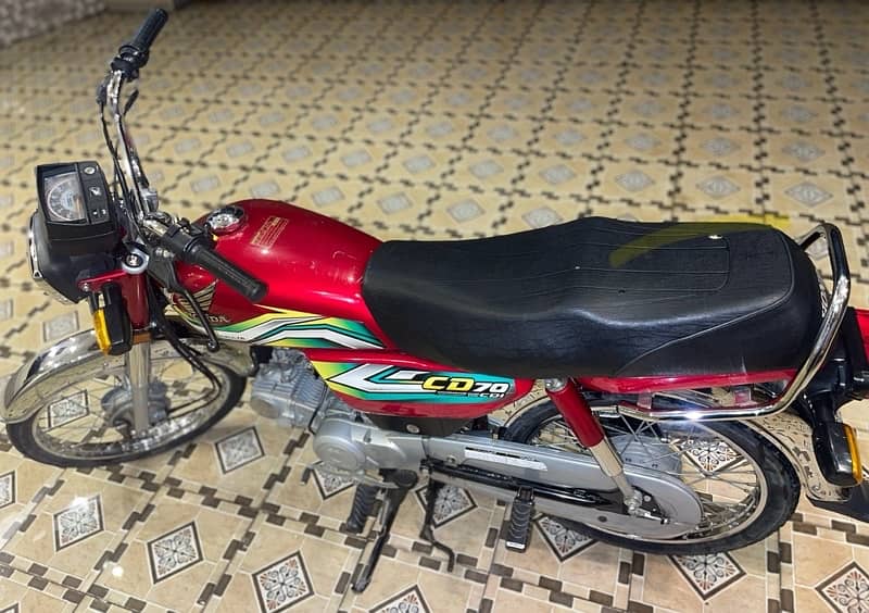 honda cd70 2023 3