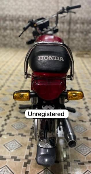 honda cd70 2023 5