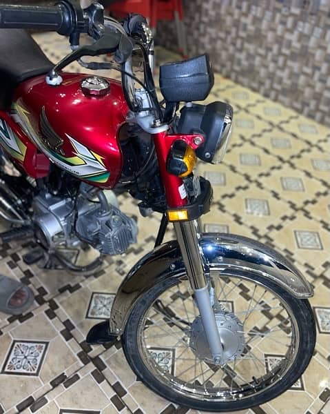 honda cd70 2023 8