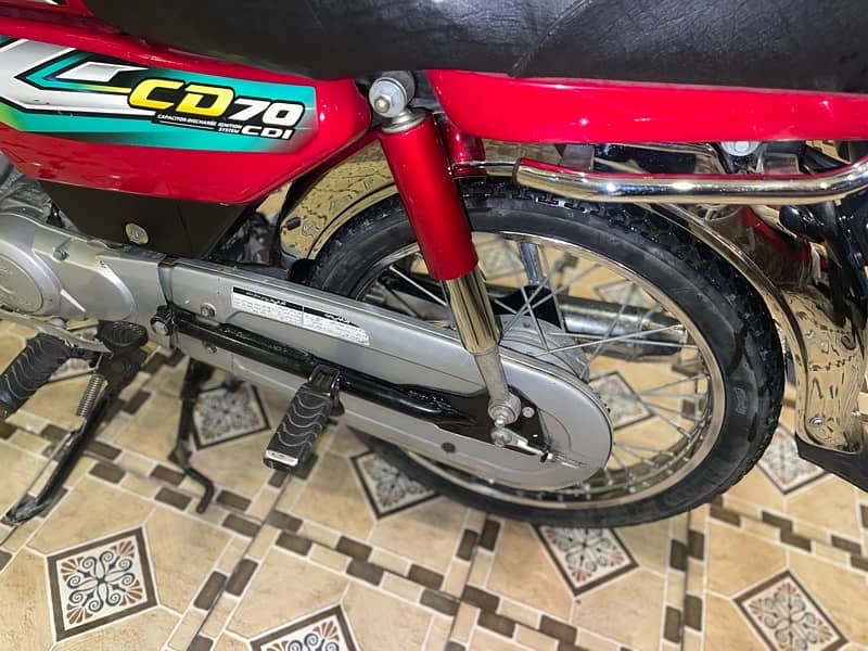 honda cd70 2023 10