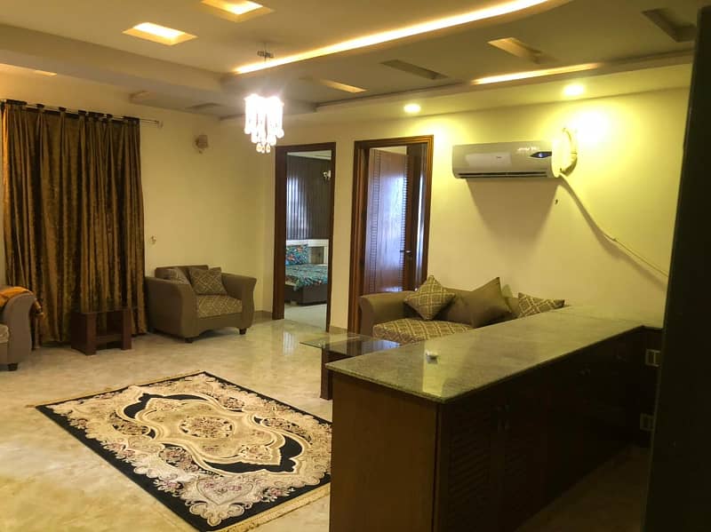 Fully Furnished Flat For Rent In E-11/4 0