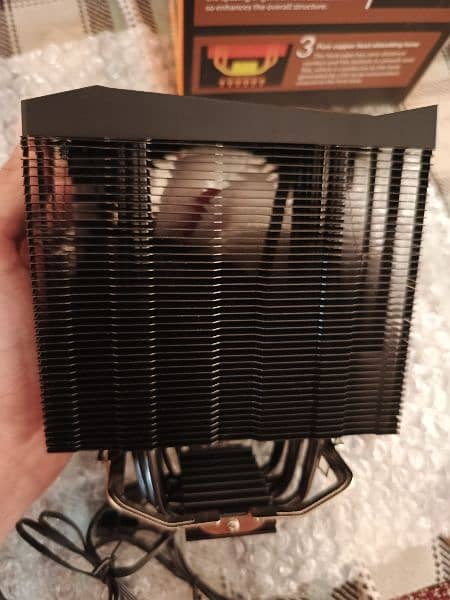 AA- Tiger 580 6 heat pipe 6