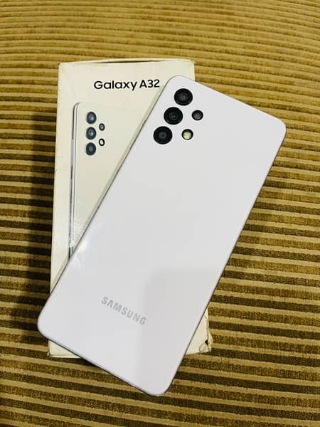 SAMSUNG A32 6/128 WITH BOX 0