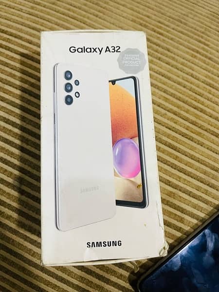 SAMSUNG A32 6/128 WITH BOX 3