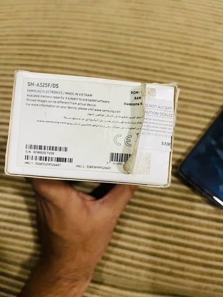 SAMSUNG A32 6/128 WITH BOX 4