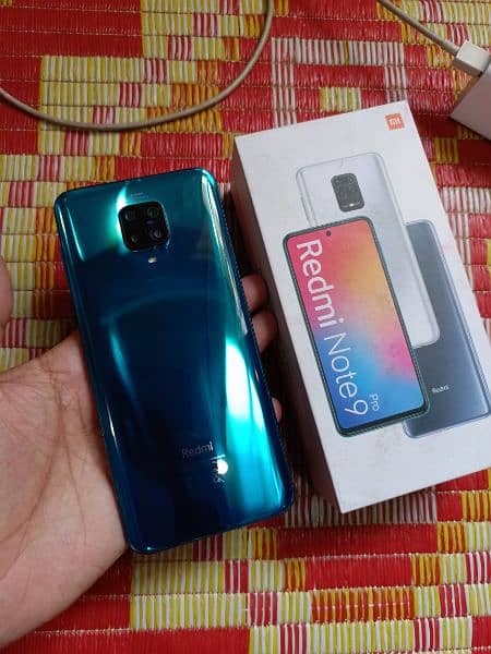 Redmi note 9 pro 6gb 128gb Official PTA approved original condition. 2