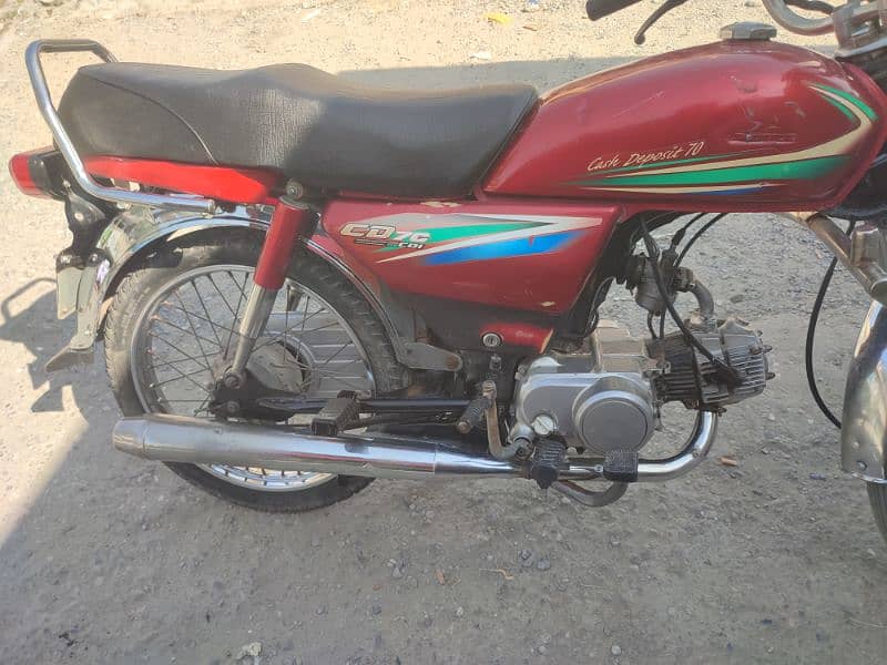 Honda Cd 70 2015 3