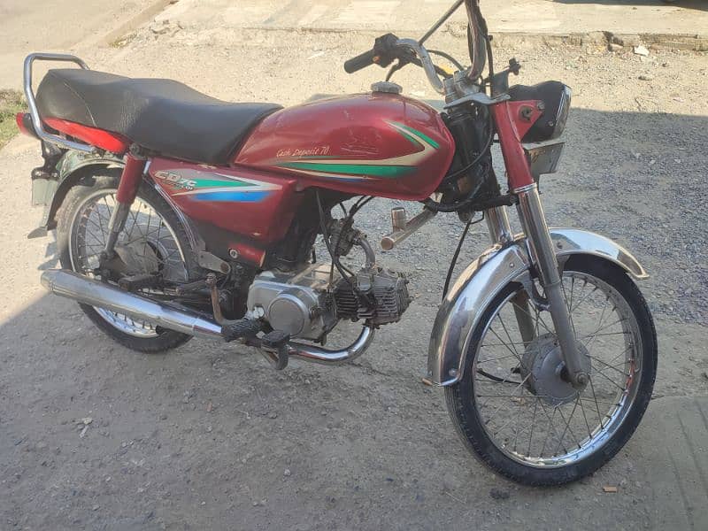 Honda Cd 70 2015 4