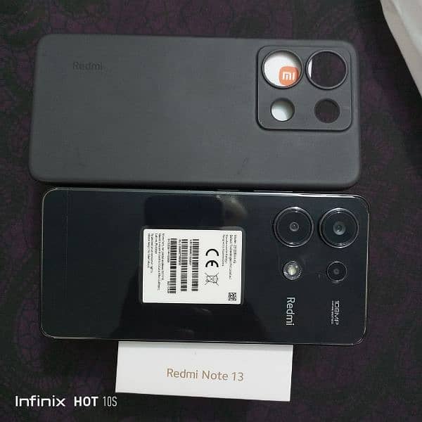 Redmi note 13 Black 3