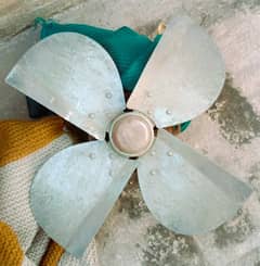 Room Air Cooler Large Size Metal Fan With Motor is Available For Sale