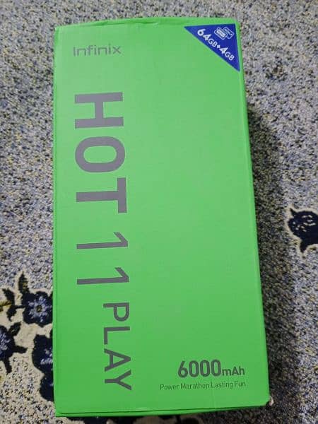 Infinix Hot 11 Play 8