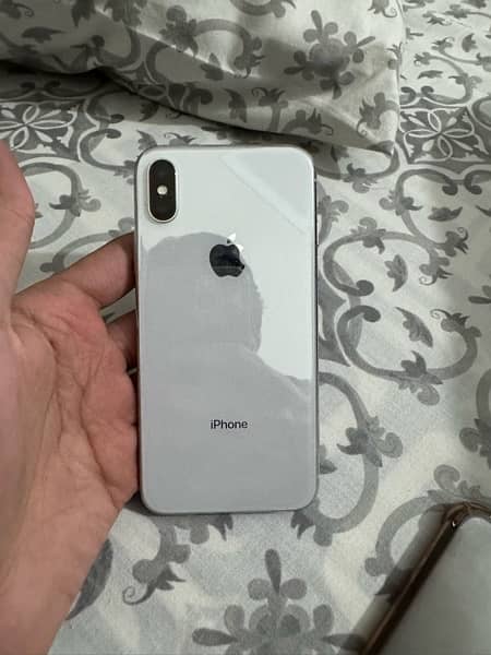 iPhone X 64gb pta approved 1