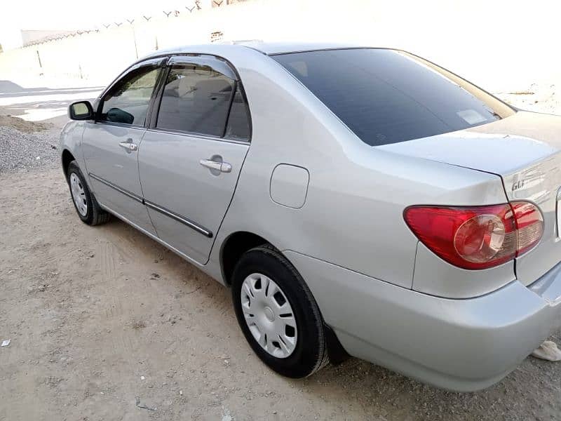 Toyota Corolla GLI 2007 2