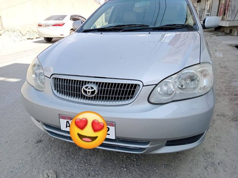 Toyota Corolla GLI 2007 4