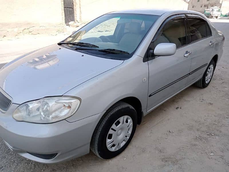 Toyota Corolla GLI 2007 6