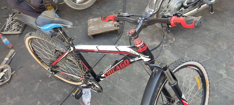 bicycle 26 inch chichgo company 10/9 condition 1