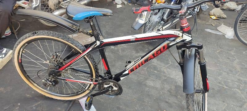 bicycle 26 inch chichgo company 10/9 condition 3