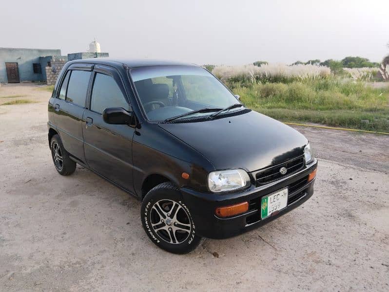 Daihatsu Cuore 2009 3