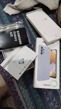 samsung A32 box original 100% vivo y21t mil jya gaa 0