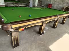 snooker table