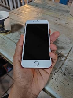 iphone 7 RED COLOR  128 GB PTA APPROVED