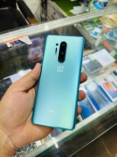 Oneplus 8 pro 12/256 dul sim PTA approved