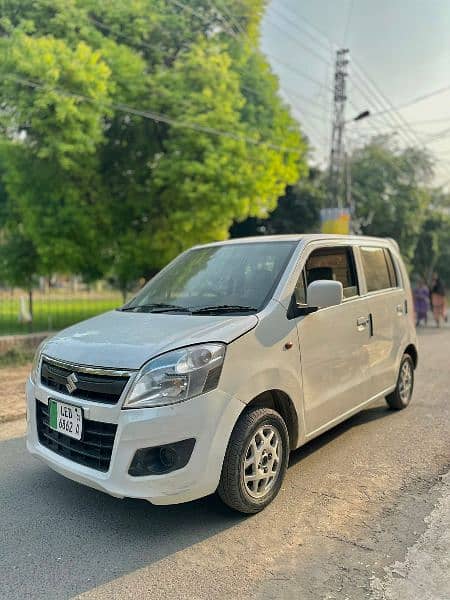 Suzuki Wagon R 2018 1