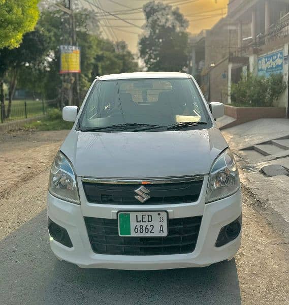 Suzuki Wagon R 2018 3