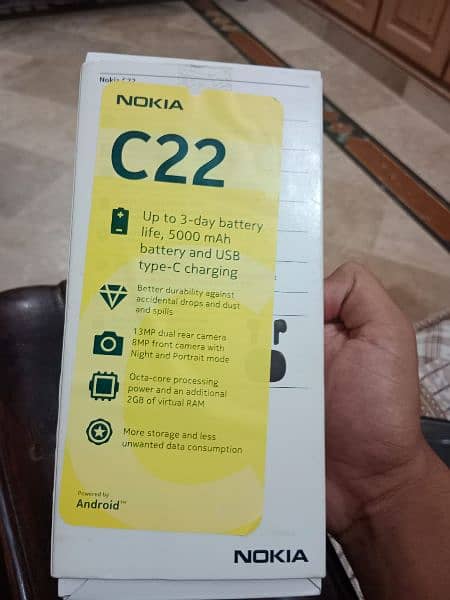 Nokia C22 7