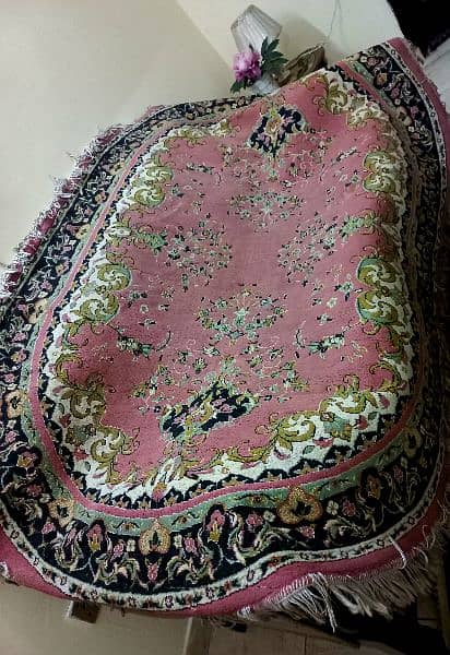 center afghani  rug 1