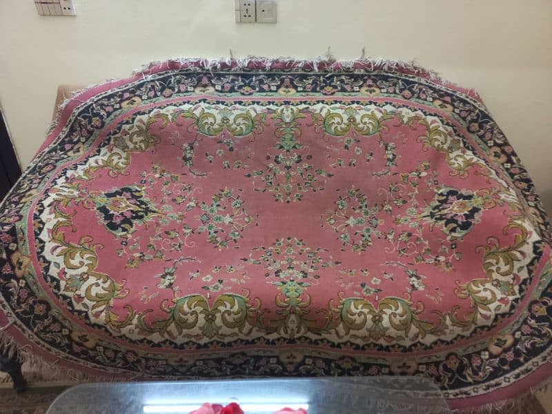 center afghani  rug 2