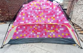 Camping Tent upto 4 persons