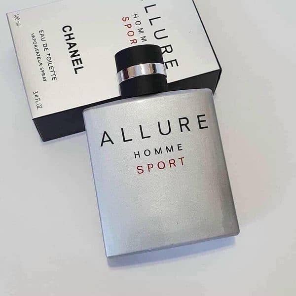 Allure Sports for men 100ml Premium quality 0