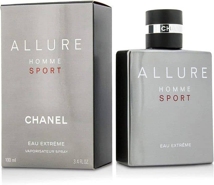 Allure Sports for men 100ml Premium quality 1